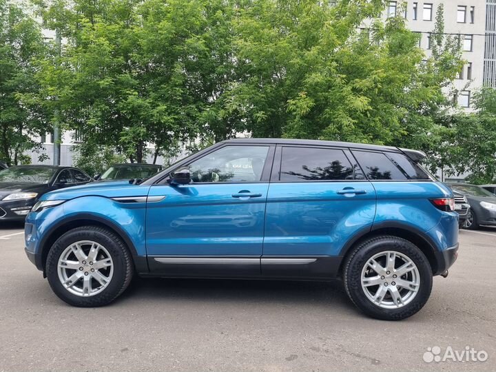 Land Rover Range Rover Evoque 2.2 AT, 2014, 111 359 км