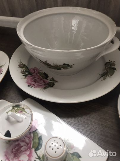 Сервиз столовый дулево СССР