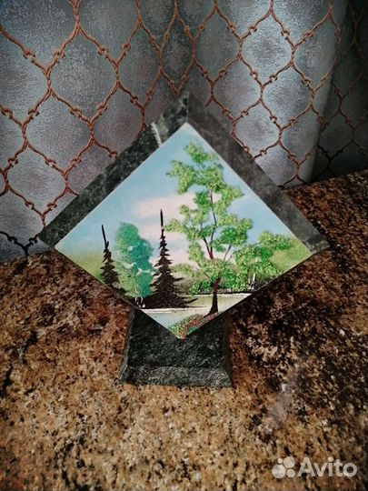 Картина из натурального камня