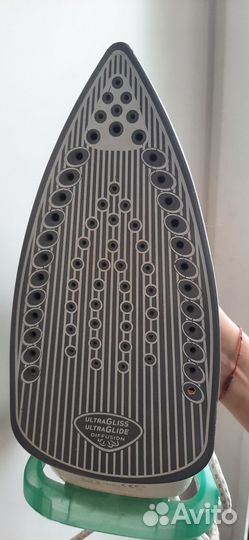 Утюг tefal в рабочем состоянии