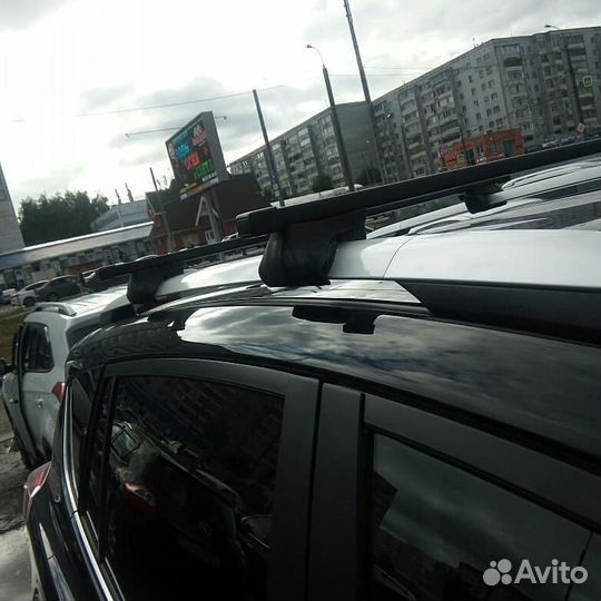 Багажник Рено Сандеро Степвей 2 поперечины