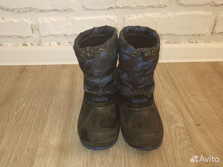 Сапоги Lassie для мальчика 28 размер 17,5 см