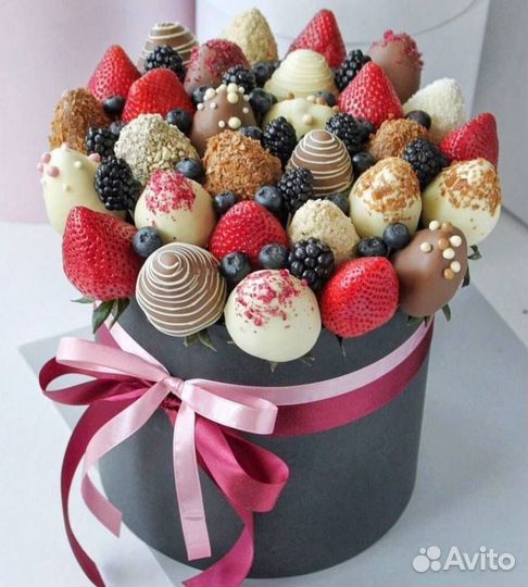 Клубника в шоколаде на заказ