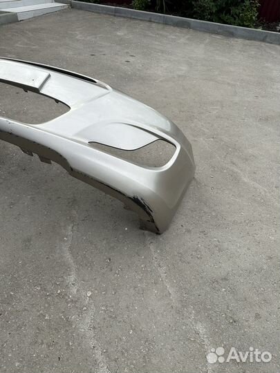 Бампер передний hyundai solaris 1