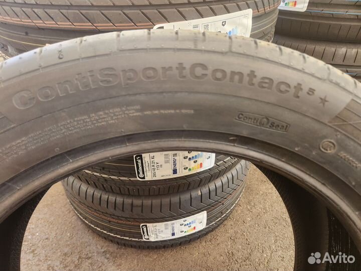 Continental ContiSportContact 5 ContiSeal 255/50 R21 109Y