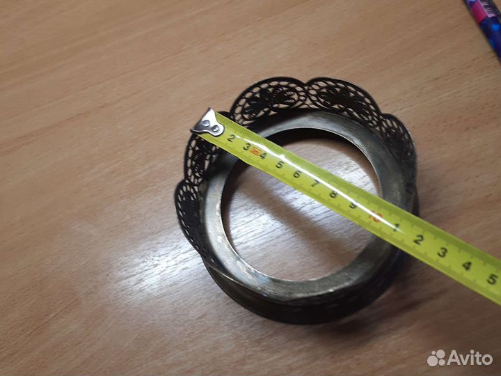 Основа под сахарницу мельхиор