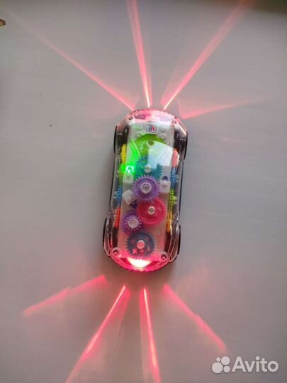 Машинка со спецэффектами