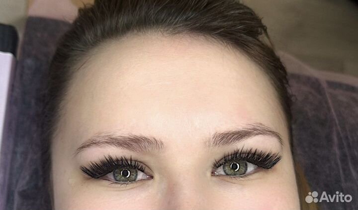 Наращивание ресниц