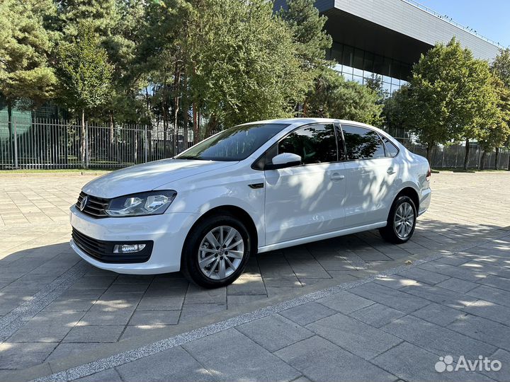 Volkswagen Polo 1.6 AT, 2019, 49 500 км