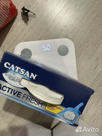 Кошачий наполнитель