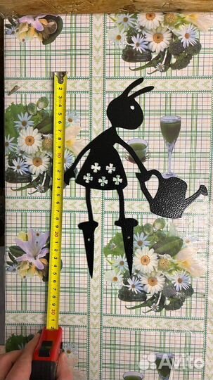 Садовые фигуры из металла