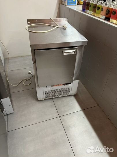 Морозильный стол hicold GNE 1/BT