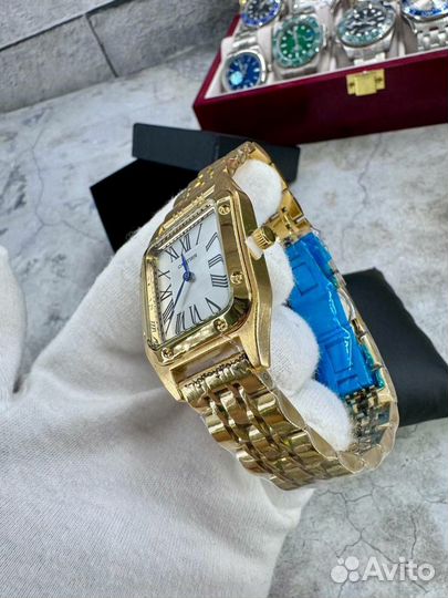 Мужские часы Cartier