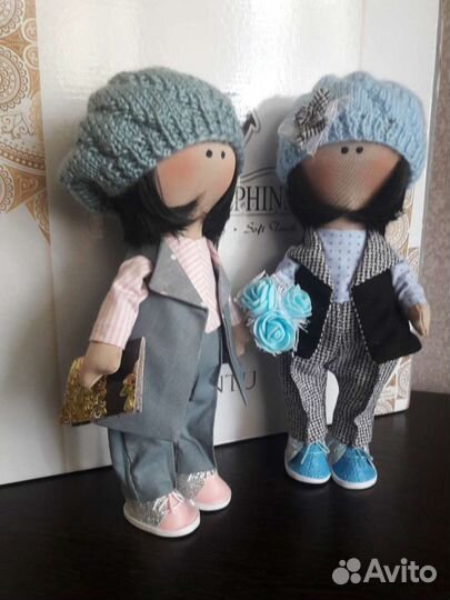 Куколки тильды