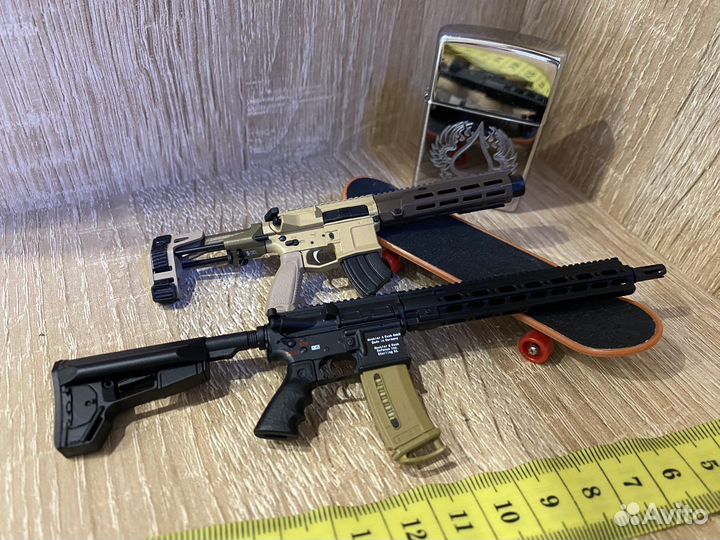 Модели HK416, MDX508, масштаб 1/6