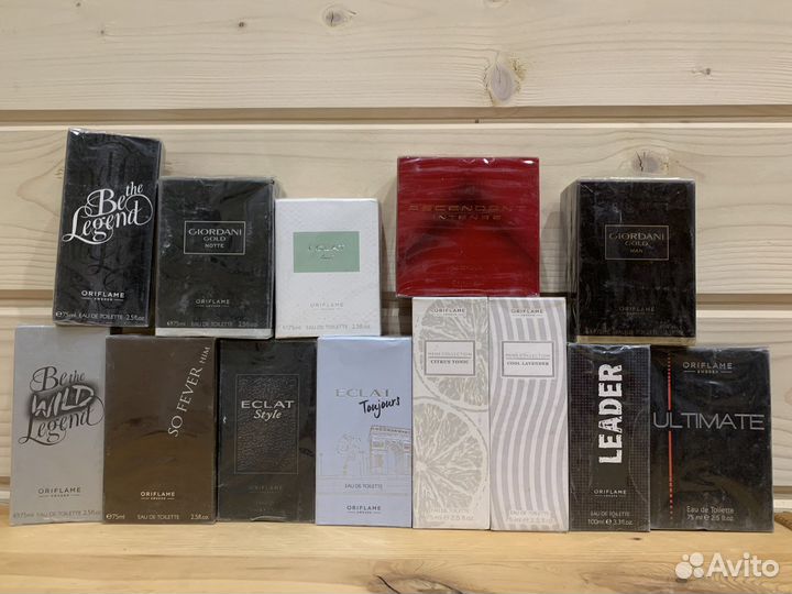 Мужская туалетная вода