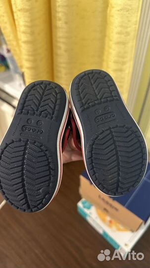 Сандалии crocs c5 оригинал