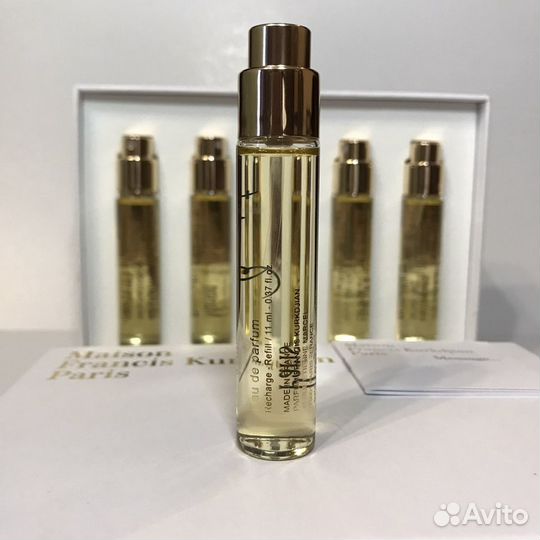 Baccarat Rouge 540 набор ароматов