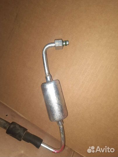 Трубка кондиционера lifan breez