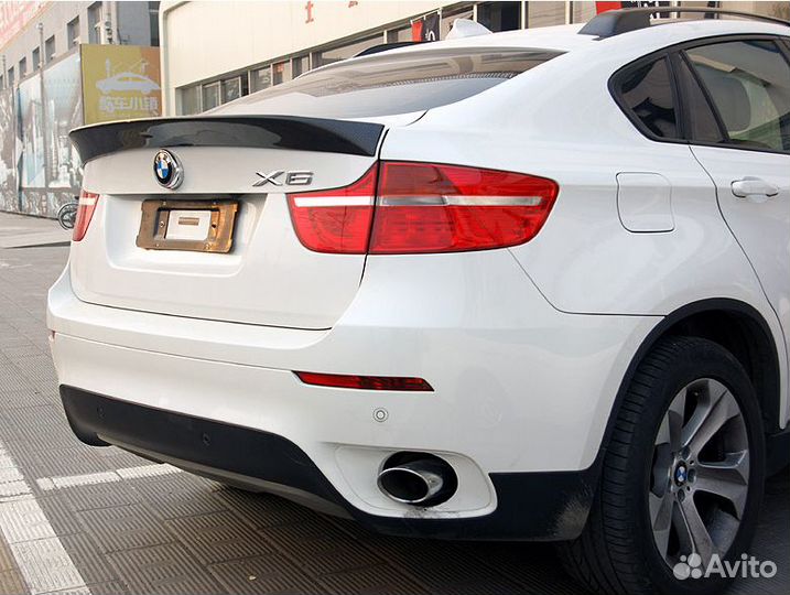 Cпойлер AC Schnitzer BMW X6 E71