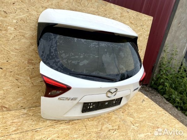 Крышка, дверь багажника Mazda CX-5 ke kf 2011-17г
