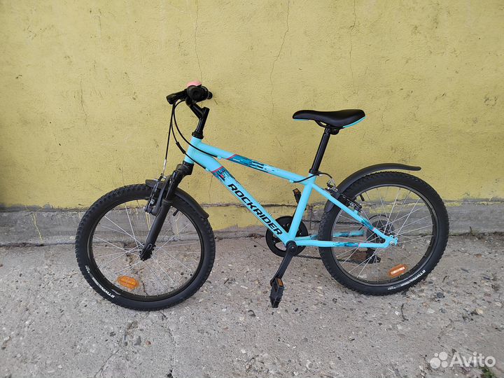 Велосипед Rockrider st500 20 дюймов