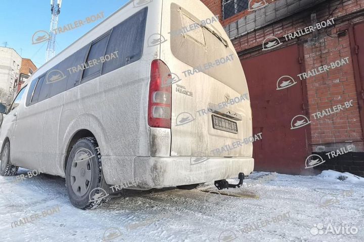 Фаркоп Toyota Hiace 04-17 H200 рама и крюк-шар, 50мм 49090