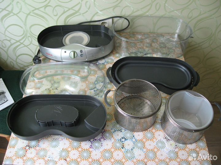 Пароварка Tefal Vitacuisine Serie S06