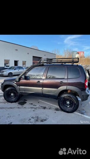 Багажник на крышу niva экспедиционный