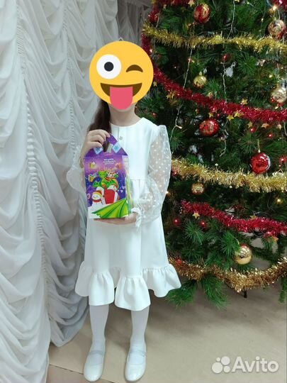 Платье для девочки 110-116