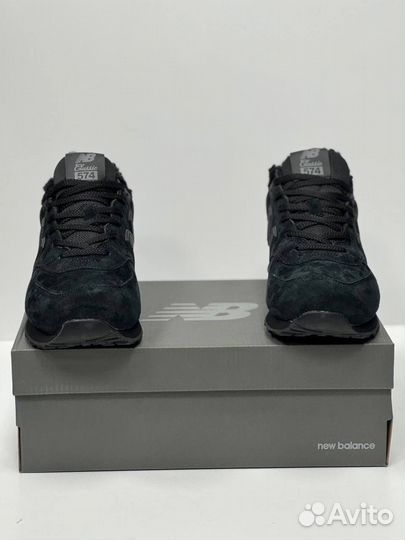 Кроссовки New balance 574 Зимние на меху