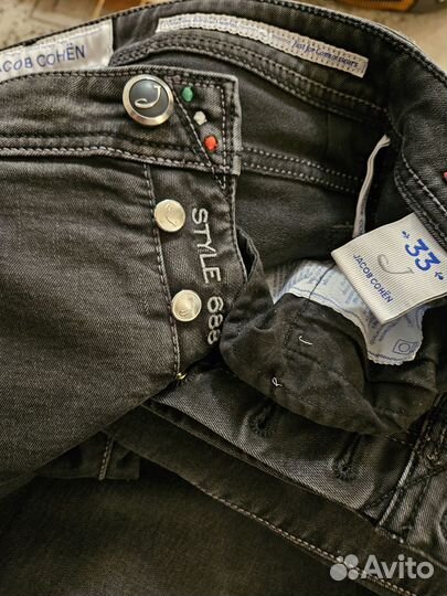 Джинсы jacob cohen 33