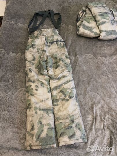 Ватники мох устав