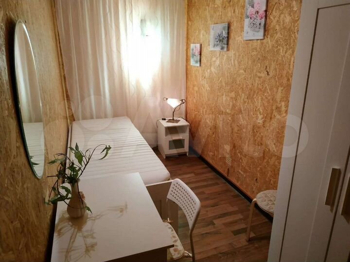 Комната 16 м² в 2-к., 1/1 эт.