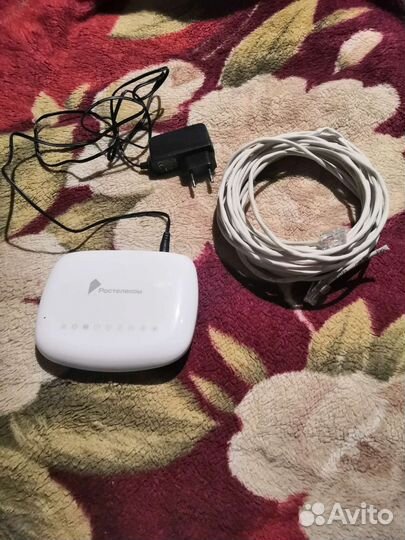 Wifi роутер ростелеком