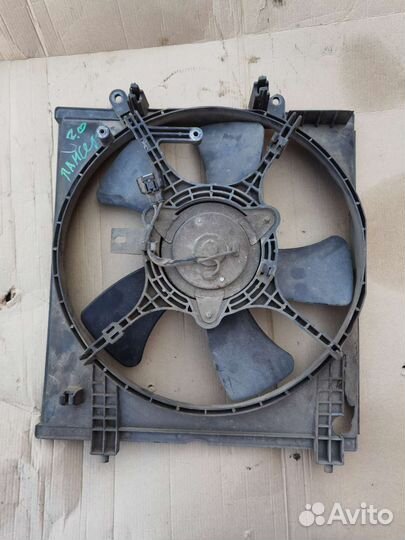 Диффузор вентелятор Митцубиши Лансер 9