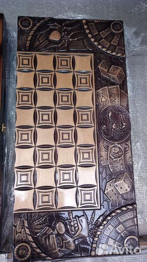 3 в1. нарды шахматы шашки