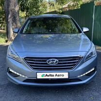 Hyundai Sonata 2.4 AT, 2014, 167 000 км, с пробегом, цена 1 585 000 руб.