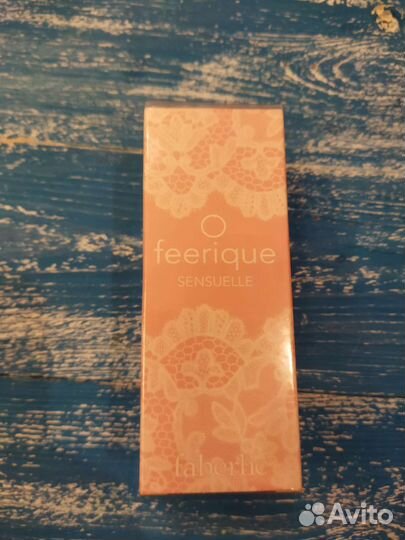 Парфюмерная вода женская