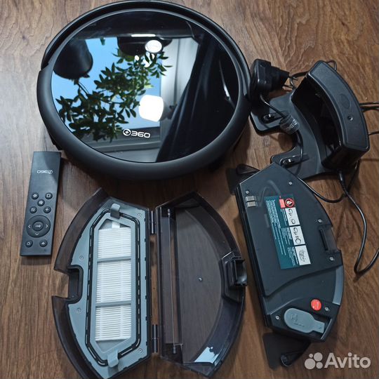 Робот пылесос 360 Robot Vacuum Cleaner C50-1