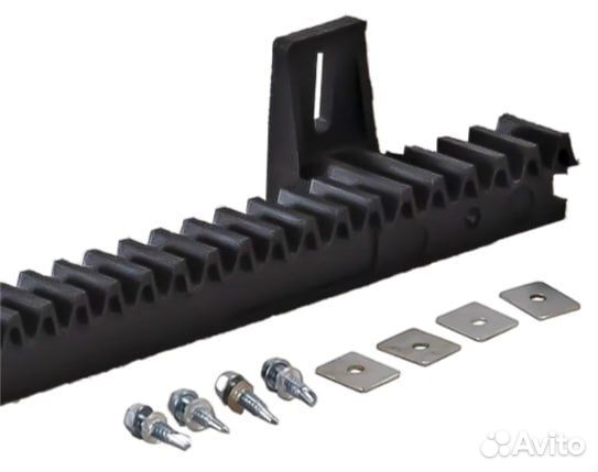 Зубчатая peйкa 8мм