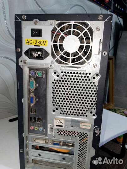 Компьютер системный блок kraftway