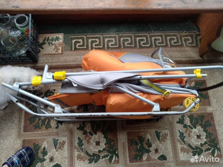 Коляска санки