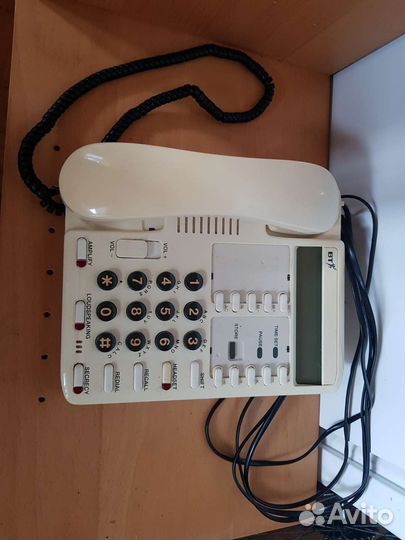 Телефон для слабослышащих