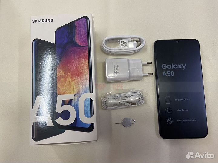 Samsung Galaxy A50, 6/128 ГБ