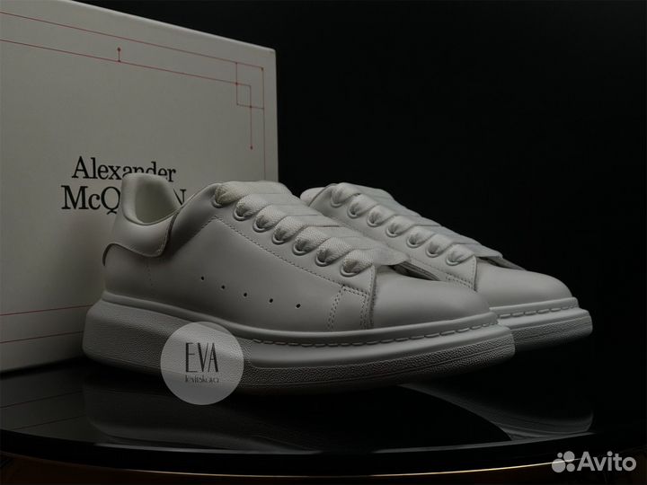 Кроссовки Alexander McQueen Oversized White