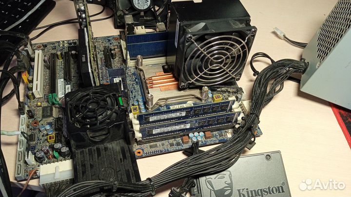 Компьютер HP Z420 c nVidia quantum P1000