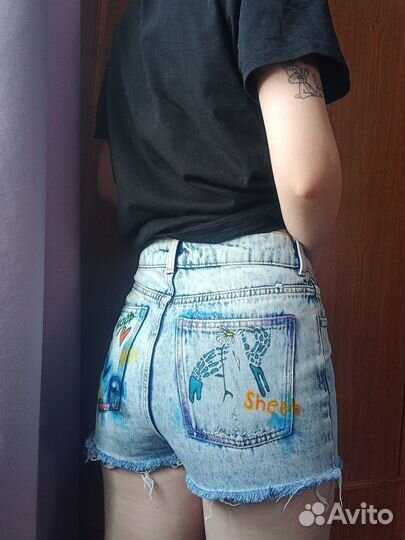 Шорты кастом