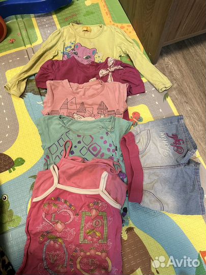 Детские вещи пакетом на девочку