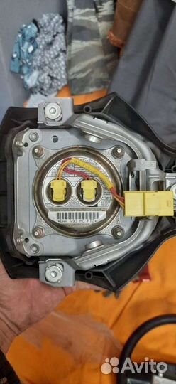 Рулевое колесо mitsubishi